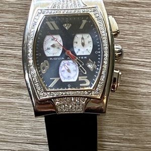 Aqua Master Men's genuine Diamond Watch